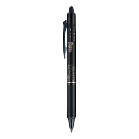 Coolcrafts PIL 1.0 mm FriXion Clicker Erasable Retractable Gel Pen, Black Ink CO3769825